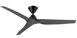 Fanco Infinity-iD V3 54" DC Ceiling Fan with Remote Black by Fanco, a Ceiling Fans for sale on Style Sourcebook