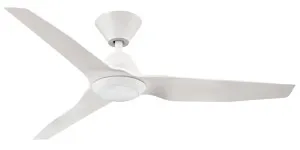 Fanco Infinity-iD V3 48" DC Ceiling Fan with 3CCT LED Light and Remote White by Fanco, a Ceiling Fans for sale on Style Sourcebook
