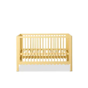Maisie Scalloped Cot - Buttermilk - Mocka by Mocka., a Cots & Bassinets for sale on Style Sourcebook