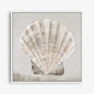 Neutral Shells II (Square) Canvas Print by The Print Emporium, a Prints for sale on Style Sourcebook