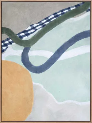 Afternoon Forms I Canvas Art Print by Urban Road, a Prints for sale on Style Sourcebook