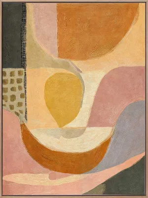 Warm Balance I Canvas Art Print by Urban Road, a Prints for sale on Style Sourcebook