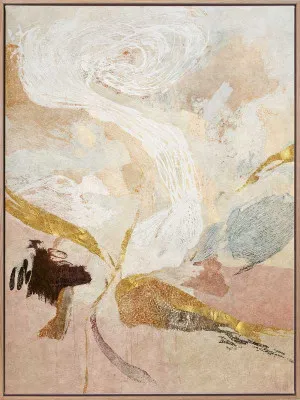 Gold Thread I Canvas Art Print by Urban Road, a Prints for sale on Style Sourcebook