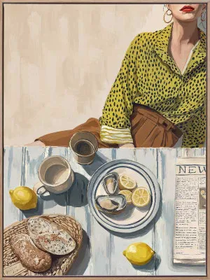 Cheryl's Day Off Canvas Art Print by Urban Road, a Prints for sale on Style Sourcebook