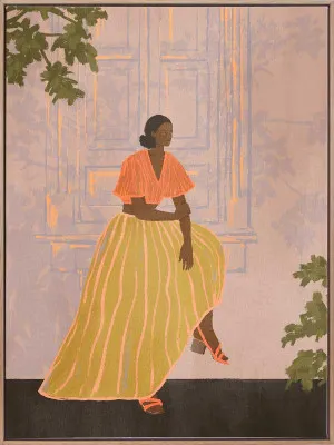 Ailene, Darling Canvas Art Print by Urban Road, a Prints for sale on Style Sourcebook