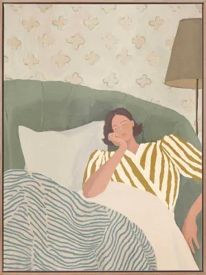 Katrina Unrushed Canvas Art Print by Urban Road, a Prints for sale on Style Sourcebook