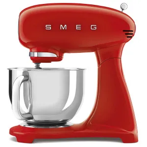 Smeg 50's Style Stand Mixer Red SMF05RDAU by Smeg, a Small Kitchen Appliances for sale on Style Sourcebook