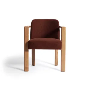 Nora Dining Chair, Ash Rust, by Lounge Lovers by Lounge Lovers, a Dining Chairs for sale on Style Sourcebook