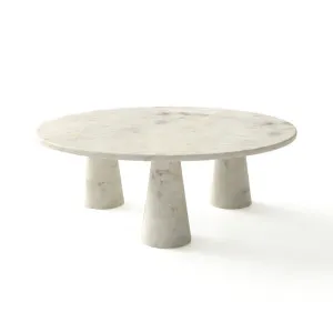 Balmain Marble Coffee Table by M+Co Living, a Coffee Table for sale on Style Sourcebook