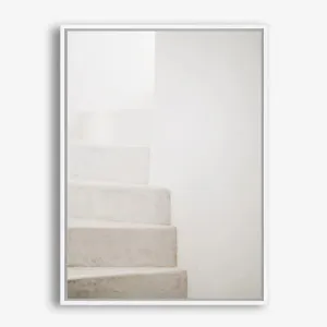 Santorini Stairs Photo Canvas Print by The Print Emporium, a Prints for sale on Style Sourcebook