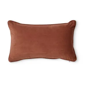 Mira Velvet Russet Cushion 30x50cm by Madras Link, a Cushions, Decorative Pillows for sale on Style Sourcebook
