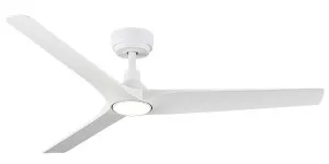 Martec Cordoba 52" DC Smart Ceiling Fan with LED Light and WiFi Remote - White by Martec, a Ceiling Fans for sale on Style Sourcebook