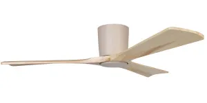 Fanco EarthFirst Gaia 48" DC Ceiling Fan with Base Cap and Remote - Natural Timber by Fanco, a Ceiling Fans for sale on Style Sourcebook