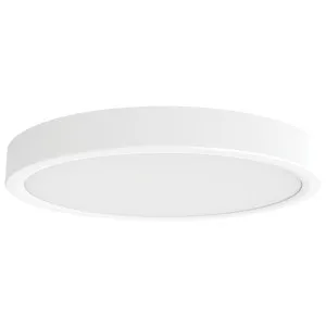 Domus Slenda Small Slimline LED Ceiling Light with 3CCT and Power Selectable - White by Domus, a Lighting for sale on Style Sourcebook