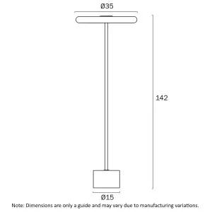 Telbix Sisby Modern Slim Disc LED Floor Lamp with Marble Base - Antique Brass and Black Marble by Telbix, a Lamps for sale on Style Sourcebook
