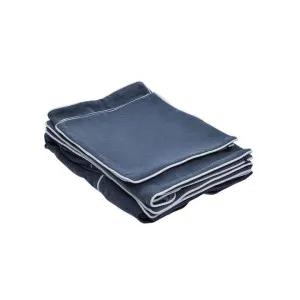 Slip Cover Only - Clovelly Chaise RHF Navy by OneWorld Collection, a Decorative Accessories for sale on Style Sourcebook
