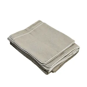 Slip Cover Only - Noosa Hamptons 2S RHF Natural W/White Piping by OneWorld Collection, a Lighting for sale on Style Sourcebook