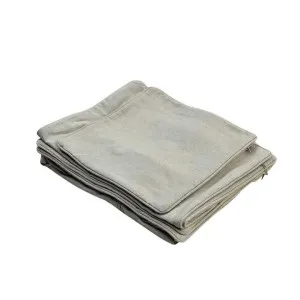 Aura Ottoman Cover C7 Natural Linen by MRD Home, a Plants for sale on Style Sourcebook