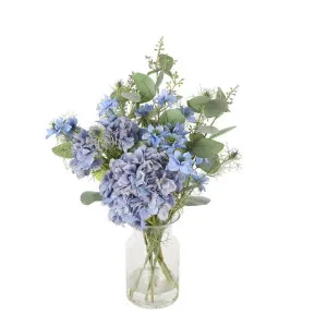 Belinda Blue Arrangement by Florabelle Living, a Decorative Accessories for sale on Style Sourcebook