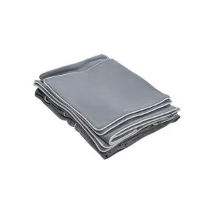 Noosa 4 Seat Modular Sofa Grey Covers Only by OneWorld Collection, a Lighting for sale on Style Sourcebook