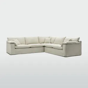 Norfolk 5 Seater Modular Sofa Beige by null, a Plants for sale on Style Sourcebook