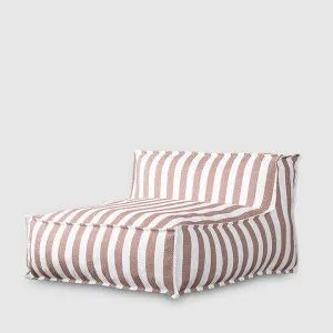Lola Chaise Terracotta Stripe by MRD Home, a Christmas for sale on Style Sourcebook