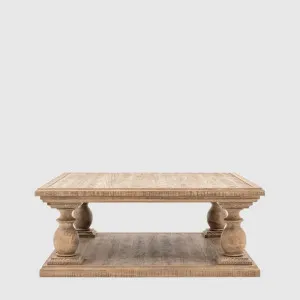 Vancouver Square Coffee Table 1000x1000x400mm by Gallery Home, a Christmas for sale on Style Sourcebook
