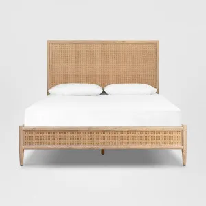 Bayview Queen Bed Natural Whitewash by OneWorld Collection, a Christmas for sale on Style Sourcebook