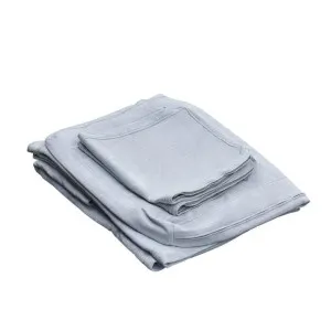 Slip Cover Only - Noosa Hamptons Snuggle Chair Beach With White Piping by OneWorld Collection, a Lighting for sale on Style Sourcebook