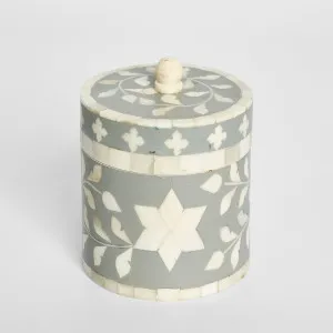 Mazu Trinket Box Grey by Florabelle Living, a Christmas for sale on Style Sourcebook