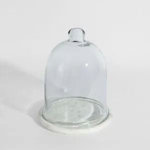 Franche Tall Cloche Marble White by Florabelle Living, a Christmas for sale on Style Sourcebook