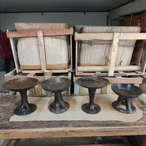 Decorative Wooden Fruit Bowl by Florabelle Living, a Lighting for sale on Style Sourcebook