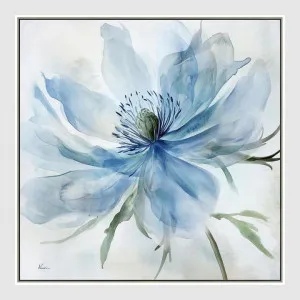 Azure Bloom B Wall Art 82.5 x 82.5cm by Florabelle Living, a Christmas for sale on Style Sourcebook