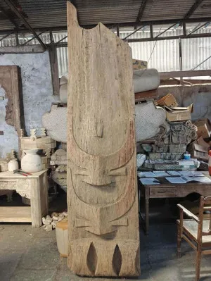 Decorative Wooden Naga Panel by Florabelle Living, a Christmas for sale on Style Sourcebook