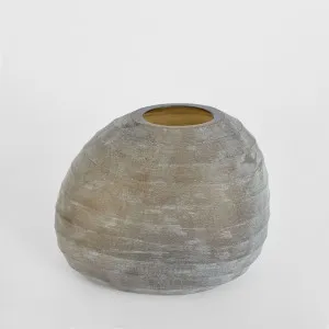 Nira Black Vessel Mouth Blown by Florabelle Living, a Christmas for sale on Style Sourcebook