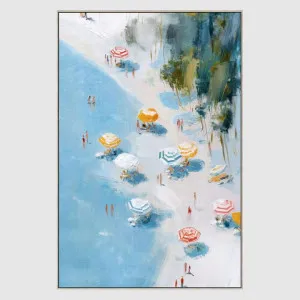 Beach Wall Art B by Florabelle Living, a Christmas for sale on Style Sourcebook