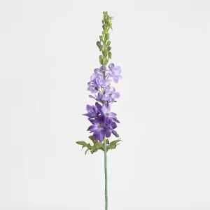 Delphinium Flower Stem 88cm Purple by Florabelle Living, a Lighting for sale on Style Sourcebook