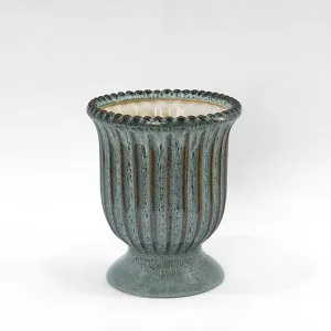 Lexi Urn Blue Short by Florabelle Living, a Christmas for sale on Style Sourcebook