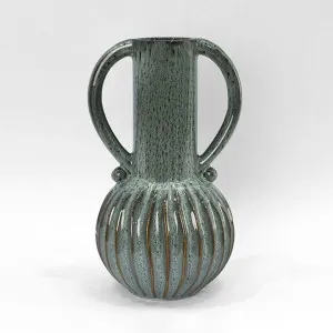 Lexi Vase Blue Large by Florabelle Living, a Christmas for sale on Style Sourcebook