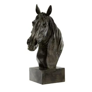 Gigi Black Horse Statue by Florabelle Living, a Decorative Accessories for sale on Style Sourcebook