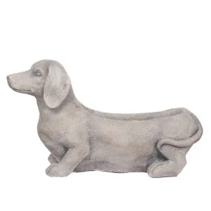 Soss Dashshund Planter by Florabelle Living, a Decorative Accessories for sale on Style Sourcebook