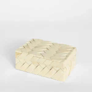 Brea Bone Inlay Trinket White by Florabelle Living, a Decorative Accessories for sale on Style Sourcebook
