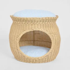 Cove Rattan Pet Bed Natural by Florabelle Living, a Lighting for sale on Style Sourcebook