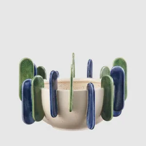 Axis Bowl Blue & Green by Florabelle Living, a Lighting for sale on Style Sourcebook