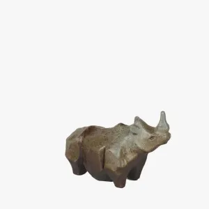 Rocco Rino Small Brown by Florabelle Living, a Decorative Accessories for sale on Style Sourcebook