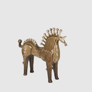 Ace Horse Tall Dark Brown by Florabelle Living, a Plant Holders for sale on Style Sourcebook