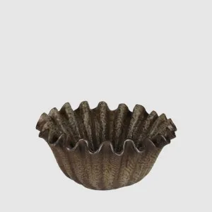 Wave Bowl Large Green by Florabelle Living, a Lighting for sale on Style Sourcebook