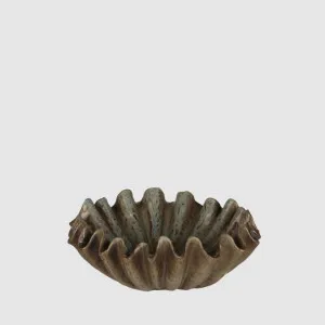 Wave Bowl Small Green by Florabelle Living, a Lighting for sale on Style Sourcebook