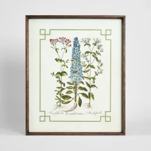 Vintage Flora 1 Wall Art 50x60cm by Florabelle Living, a Christmas for sale on Style Sourcebook