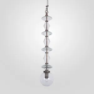 Molten Clear Glass Beads Ceiling Pendant by Emac & Lawton, a Christmas for sale on Style Sourcebook
